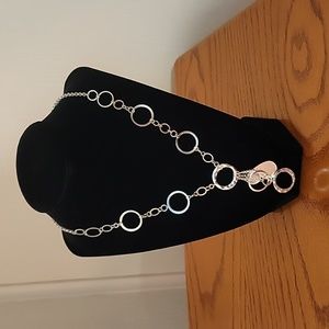 Silver-tone Necklace - Adjustable Length